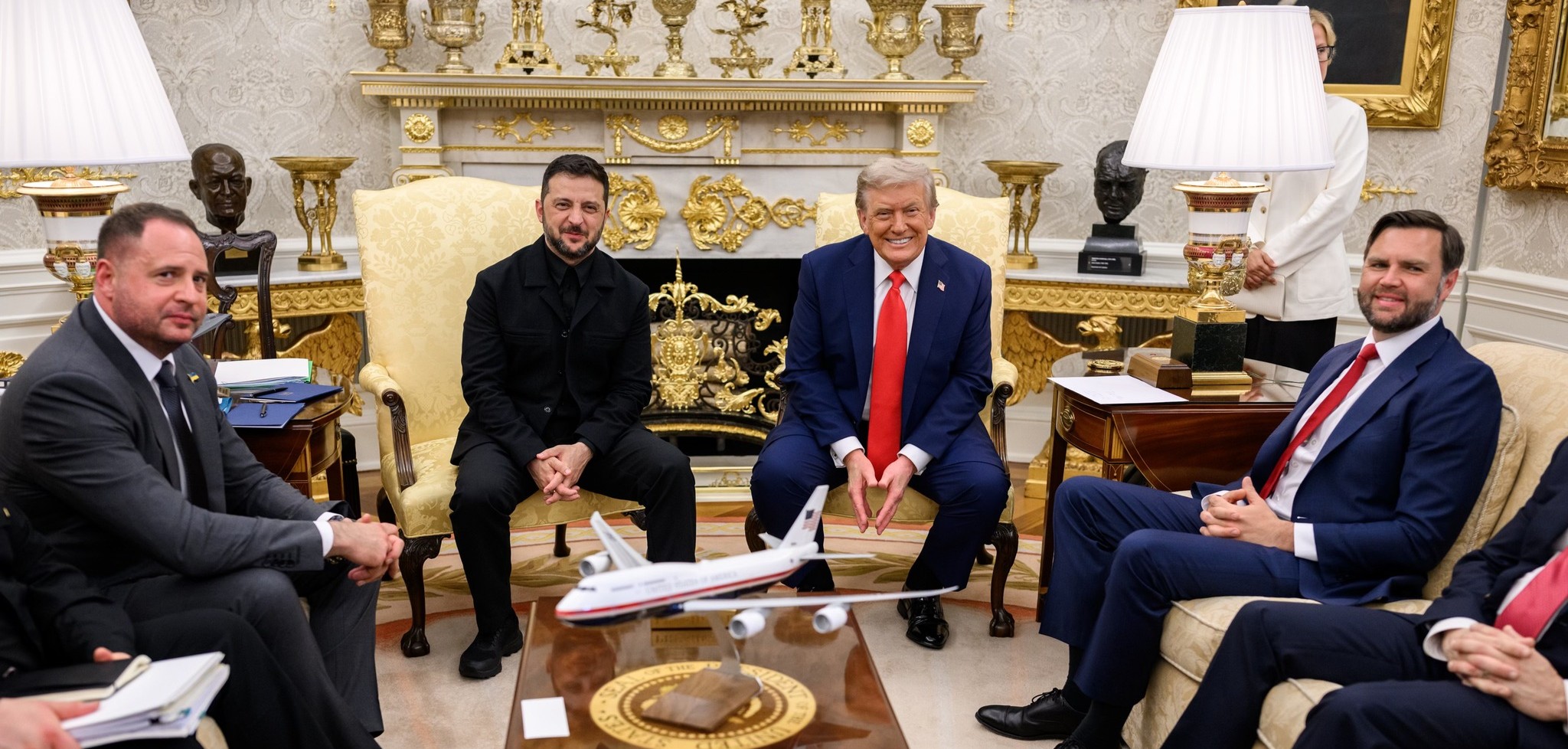 Trump: Asnjë marrëveshje për Ukrainën pa miratimin e SHBA-së