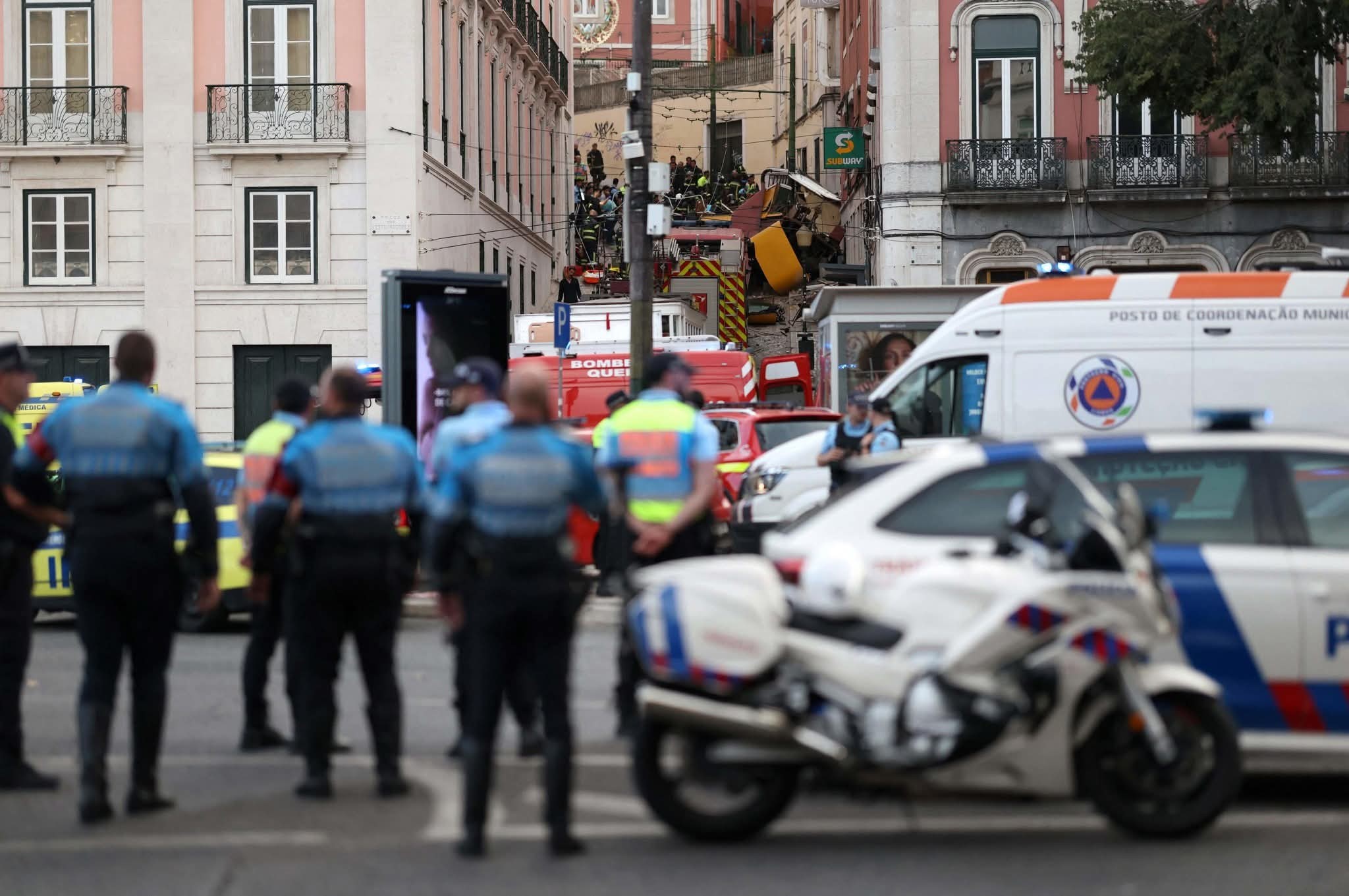 Lisbonë, arrin në 15 numri i viktimave, pas aksidentit të një tramvaji