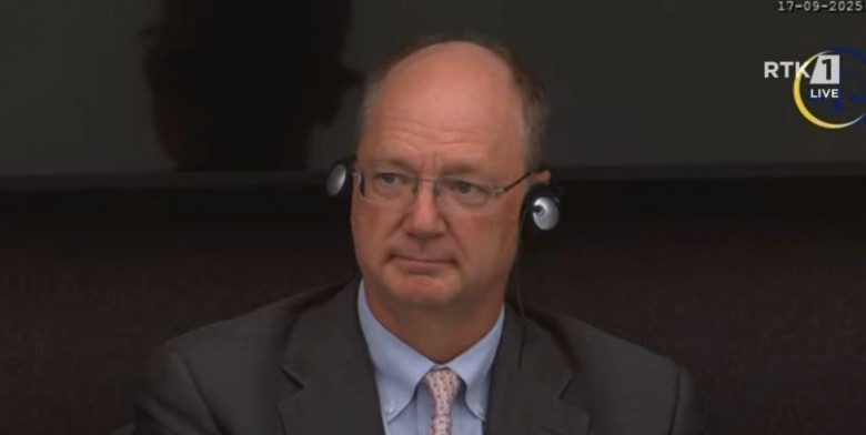 Paul Williams nis dëshminë në Hagë, nesër seanca tjetër