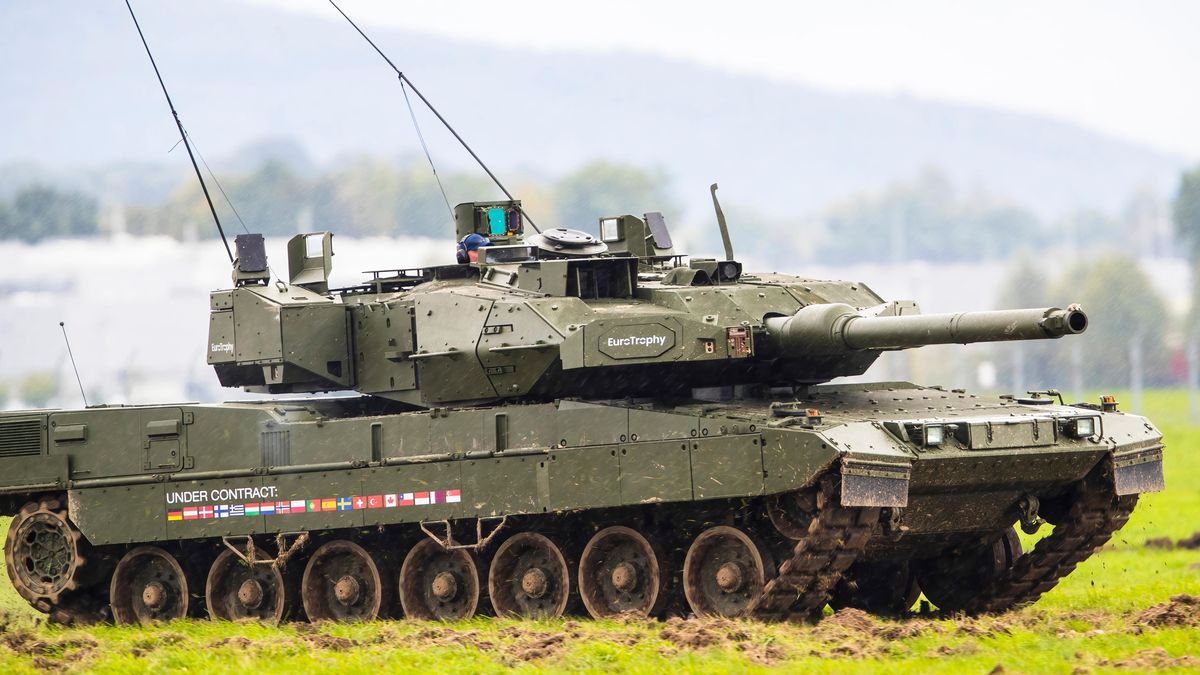 Çekia blen tanke “Leopard 2A8” nga Gjermania