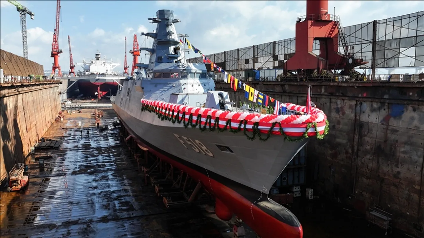 Turqia përuron fregatën e re moderne