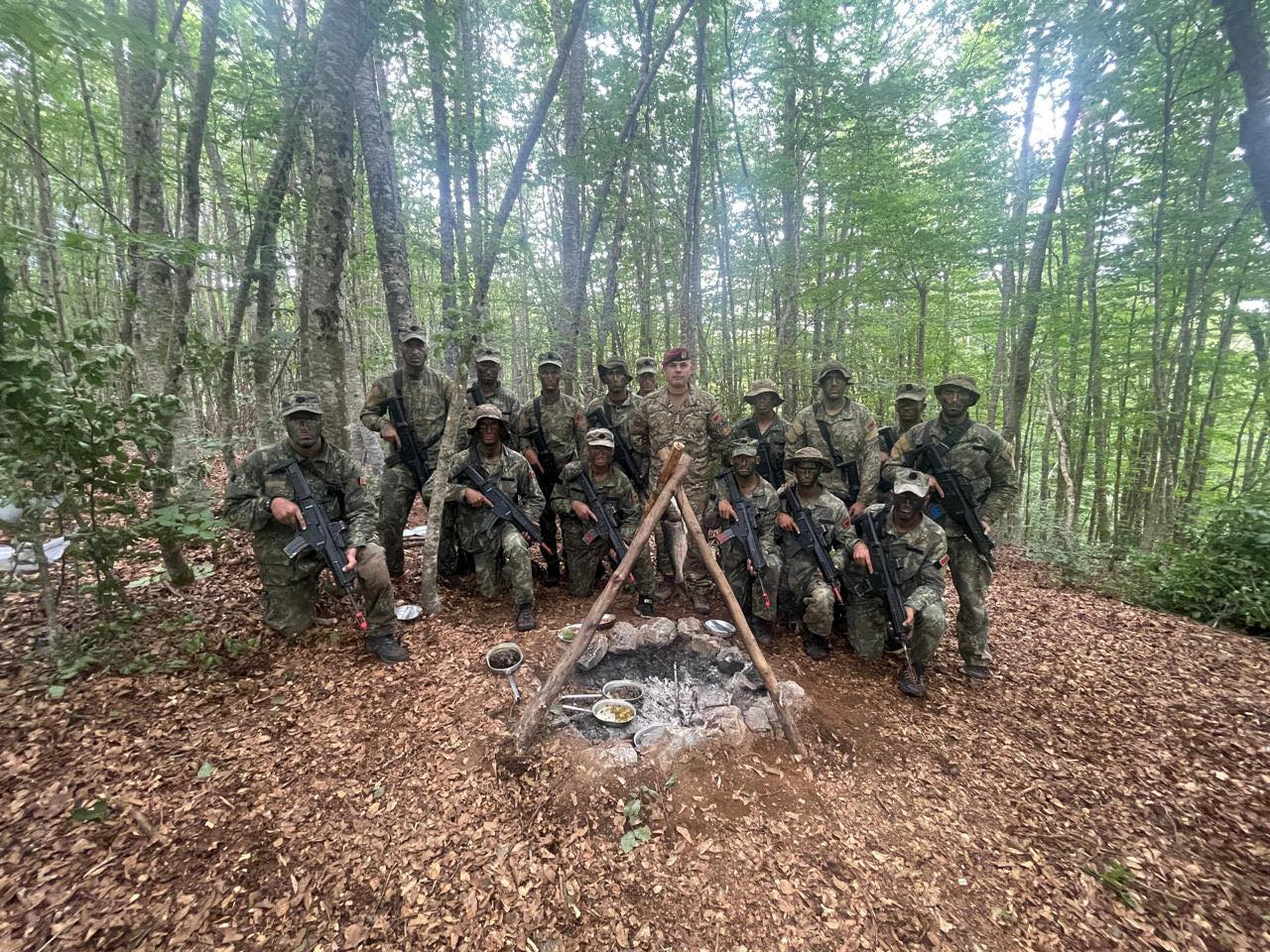 Përfundon kursi i përgatitjes i gjeneratës së re të Forcave Speciale