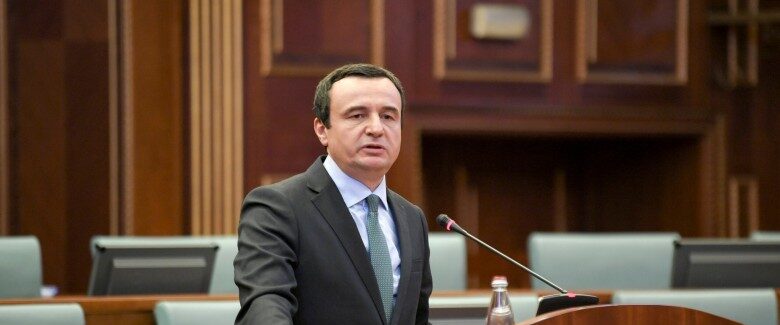 Nuk i siguroi votat, Kurti: Shkojmë drejt zgjedhjeve të reja parlamentare