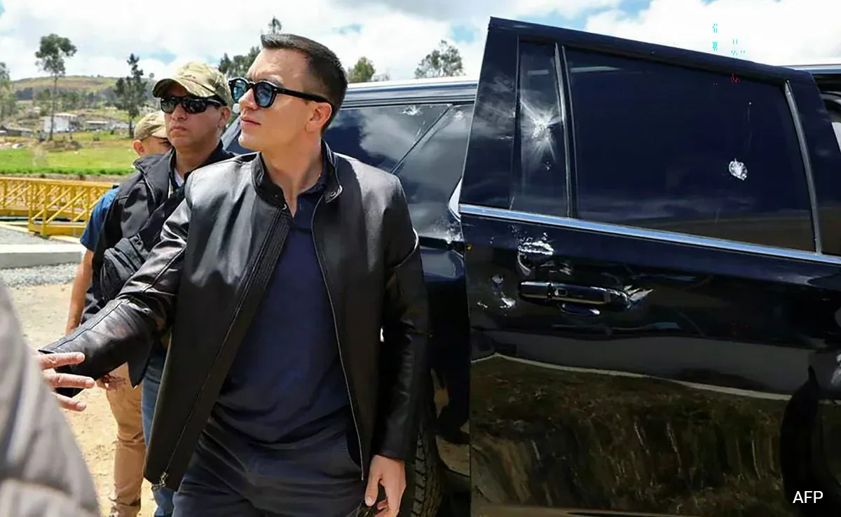 Sulm ndaj presidentit të Ekuadorit, arrestohen të dyshuarit – VIDEO