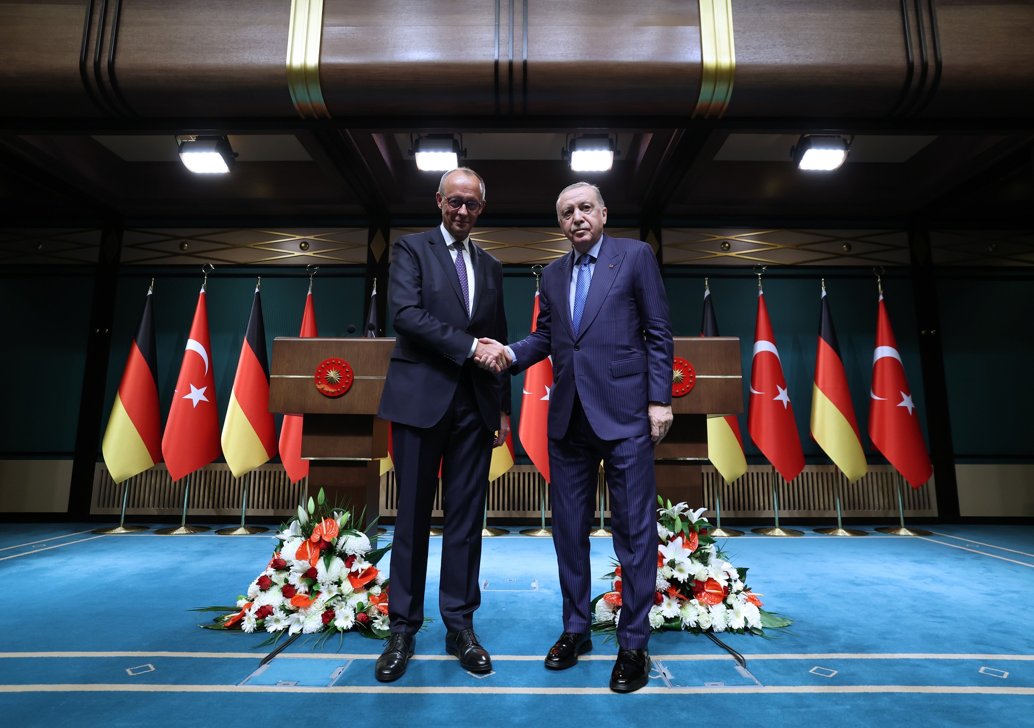 Lufta në Gaza, Erdogan dhe Merz përplasen publikisht në Ankara