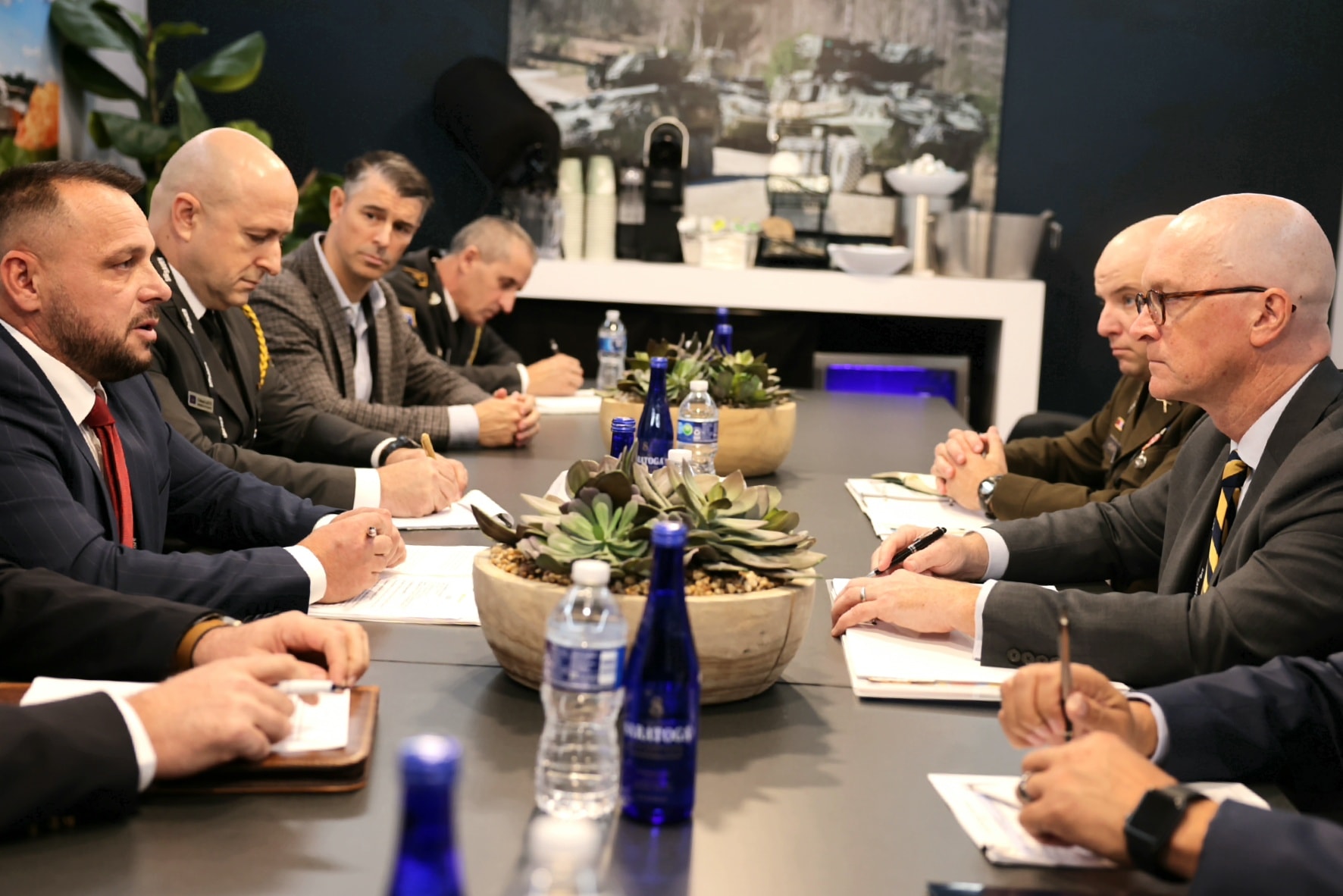 Ministri i Mbrojtjes së Kosovës, në Departamentin e Luftës së SHBA-së