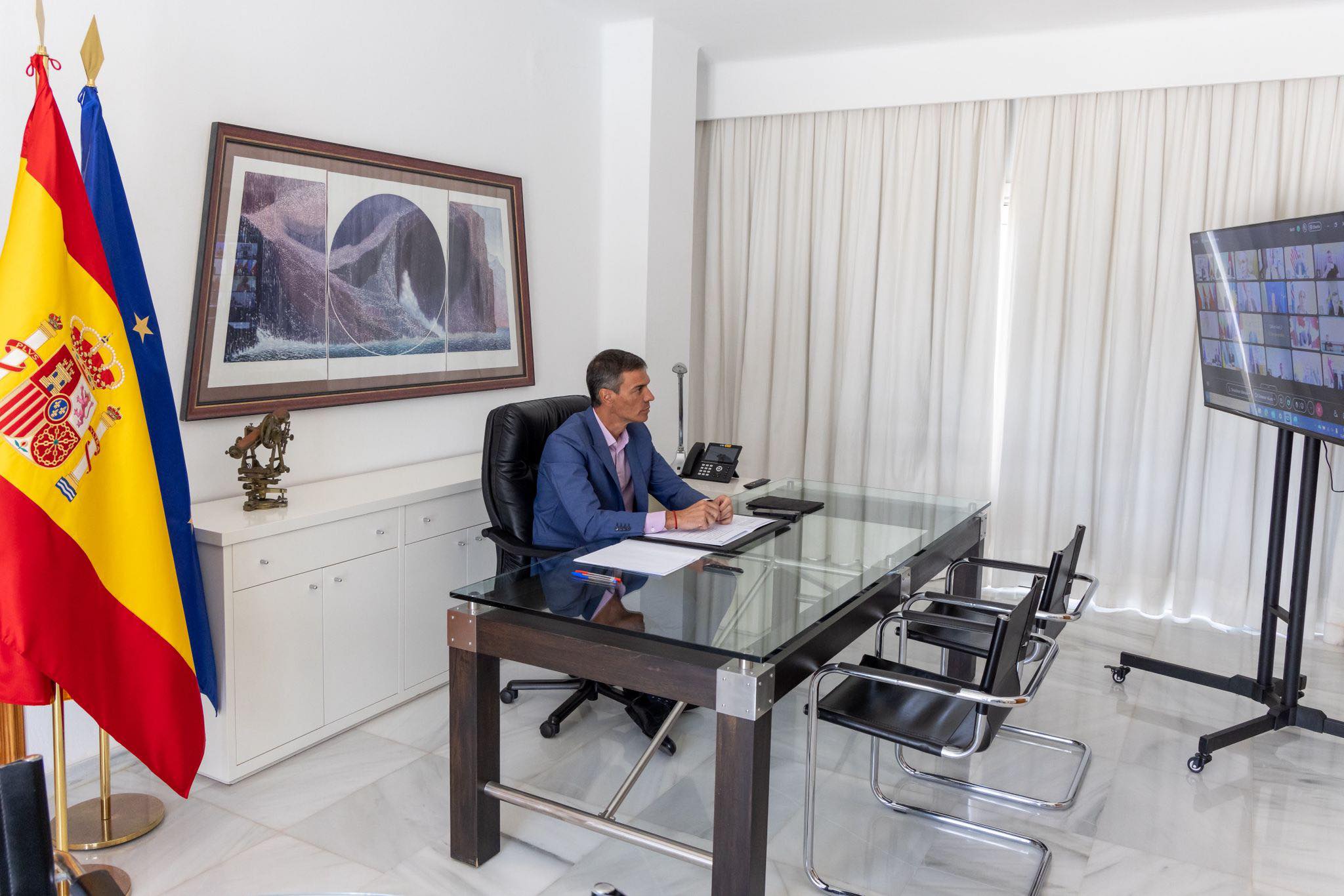 Spanja, e gatshëm të dërgojë trupa për ruajtjen e paqes në Palestinë