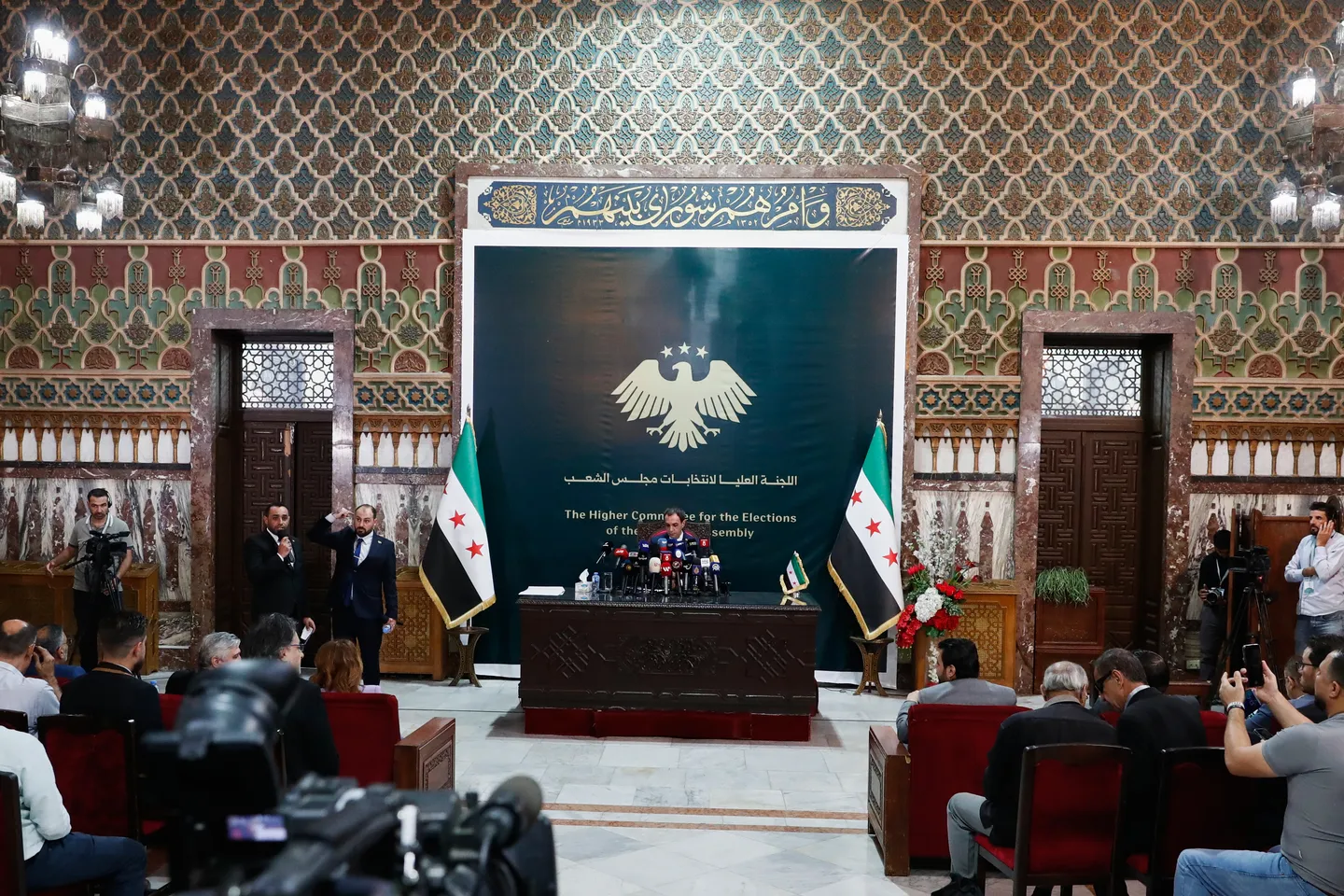 Siria shpall rezultatet e zgjedhjeve të para parlamentare pas Asadit