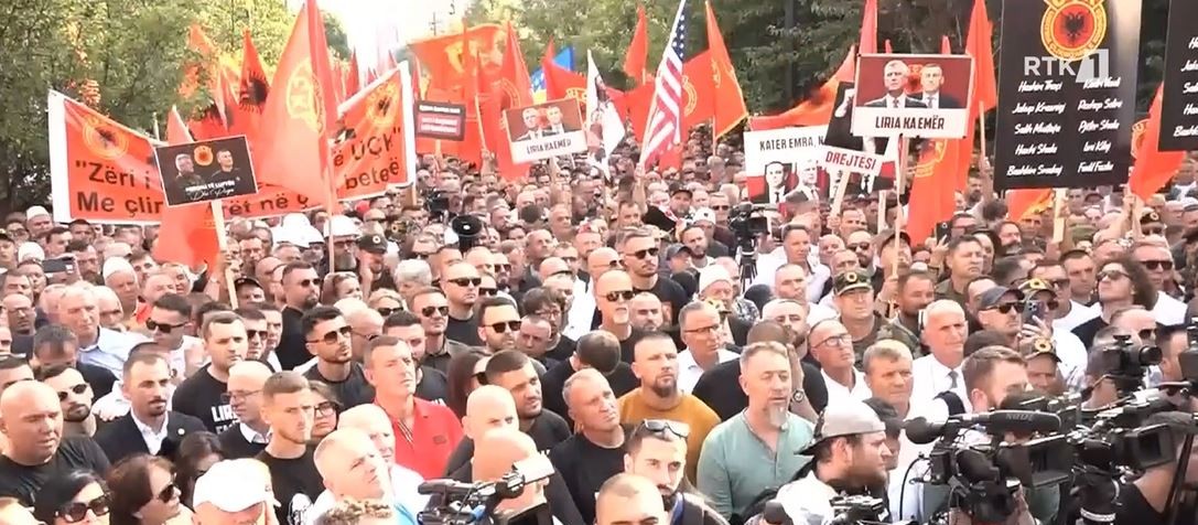 Zgjimi kombëtar në Tiranë: Mjaft më me padrejtësi për UÇK-në