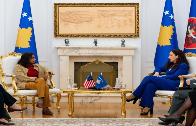 Osmani e Pratipati flasin për zhvillimet në Kosovë dhe sigurinë