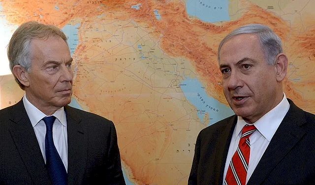 Netanjahu-Bler, takim sekret për Gazën