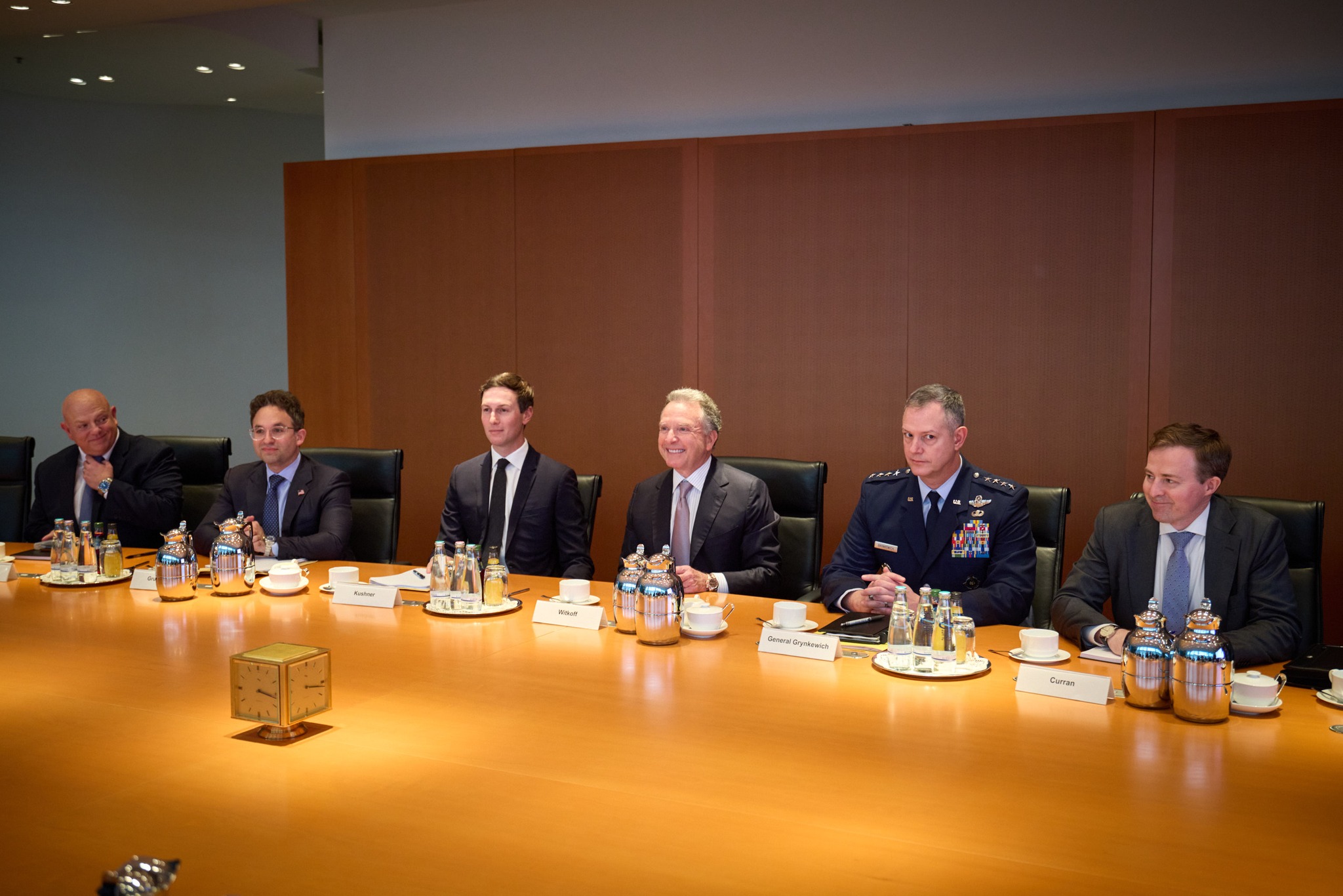 Zyrtari amerikan: Trump, “shumë i kënaqur” me përparimin drejt paqes