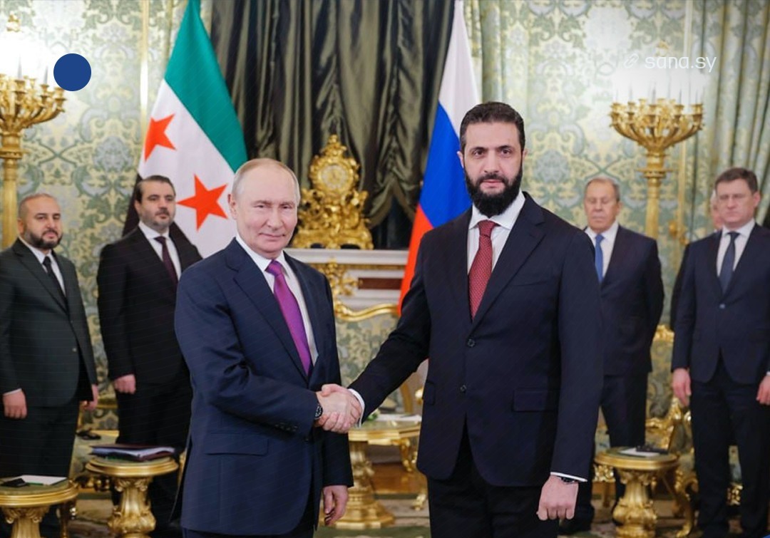 Putini pret homologun sirian, vlerëson rivendosjen e integritetit territorial