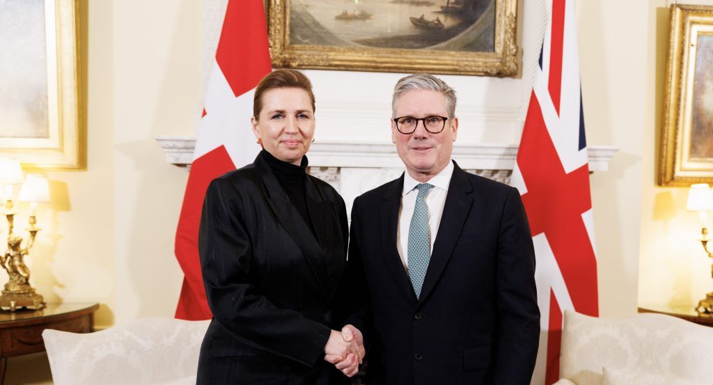 Londra mbështet Danimarkën në mbrojtjen e Groenlandës