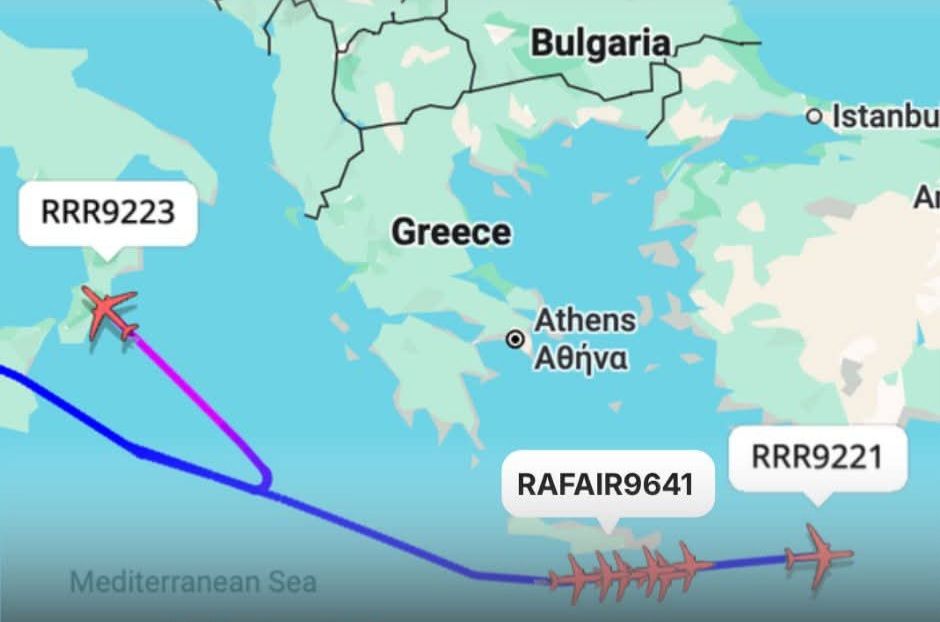 Britania e Madhe zhvendos 6 avionë F35 në Qipro
