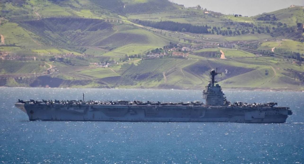 Irani, gjigandi ushtarak amerikan mbërrin në Mesdhe