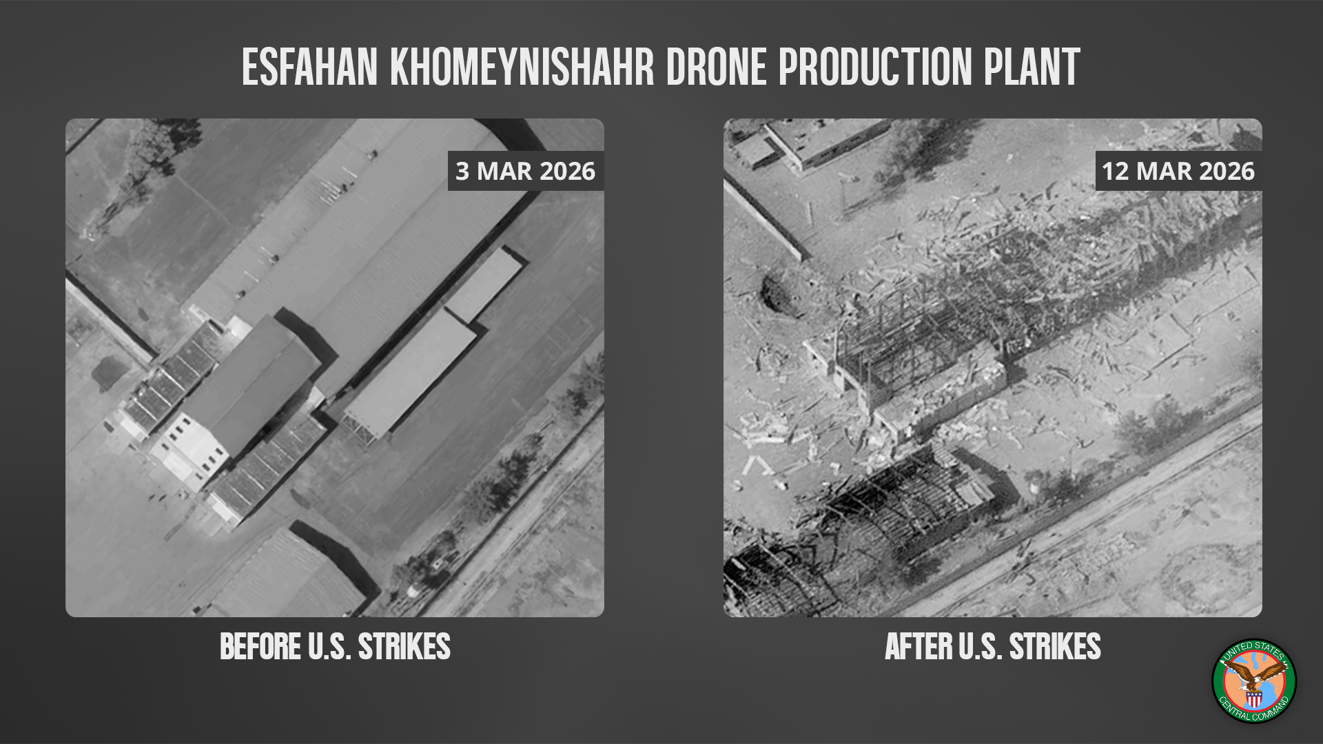 Ushtria amerikane ka goditur mbi 8 mijë objektiva ushtarake në Iran