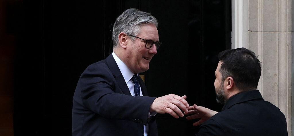 Zelenski në Londër për bashkëpunimin ushtarak kundër dronëve