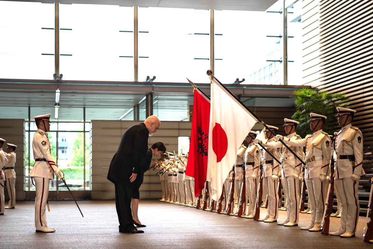 Rama në Tokio: Mundësi afrimi me Japoninë